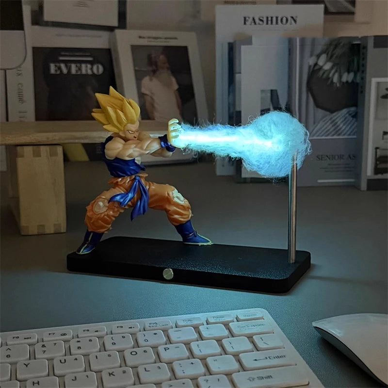 Lámpara Dragon Ball Son Goku Kamehameha