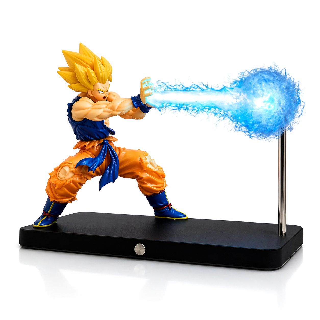 Lámpara Dragon Ball Son Goku Kamehameha
