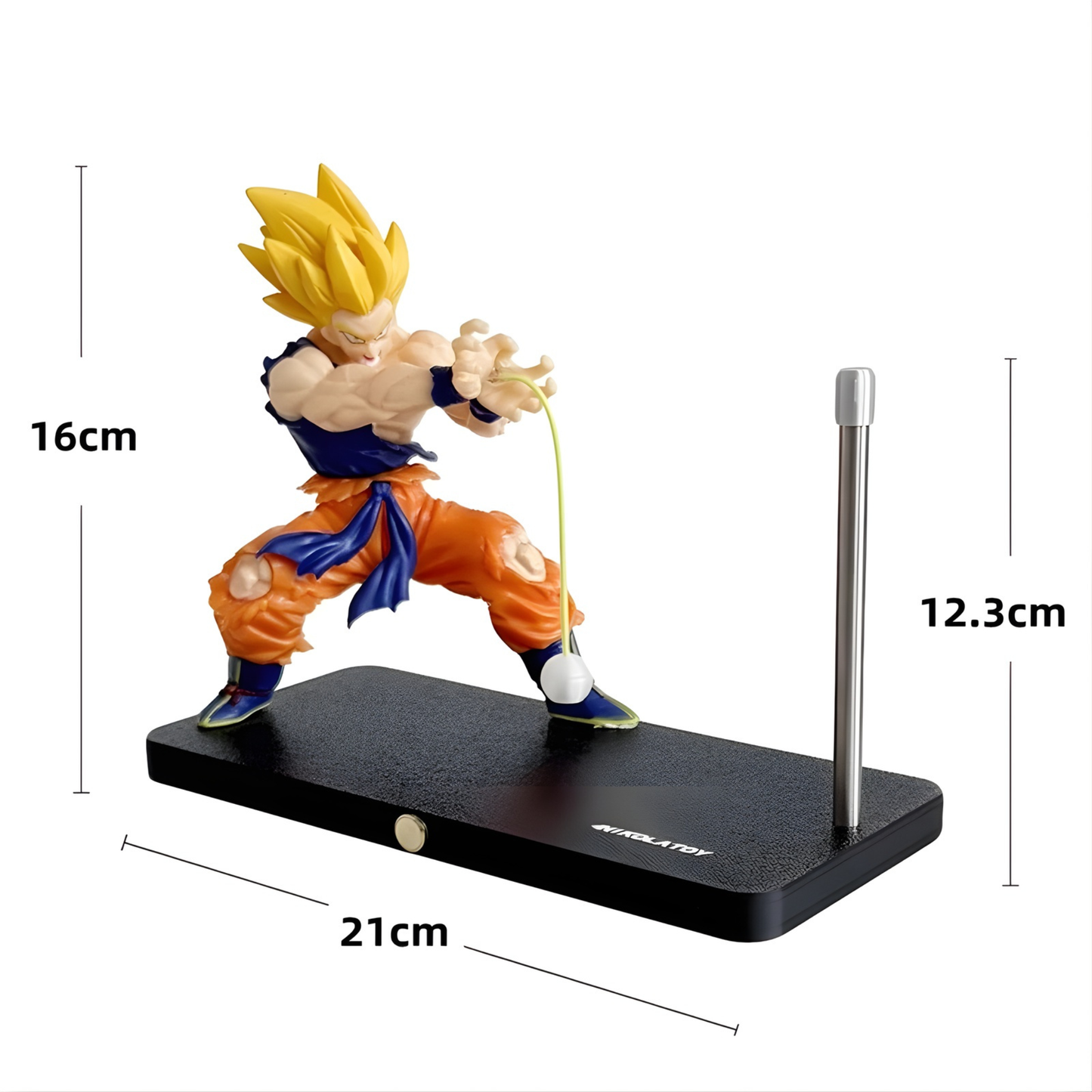 Lámpara Dragon Ball Son Goku Kamehameha