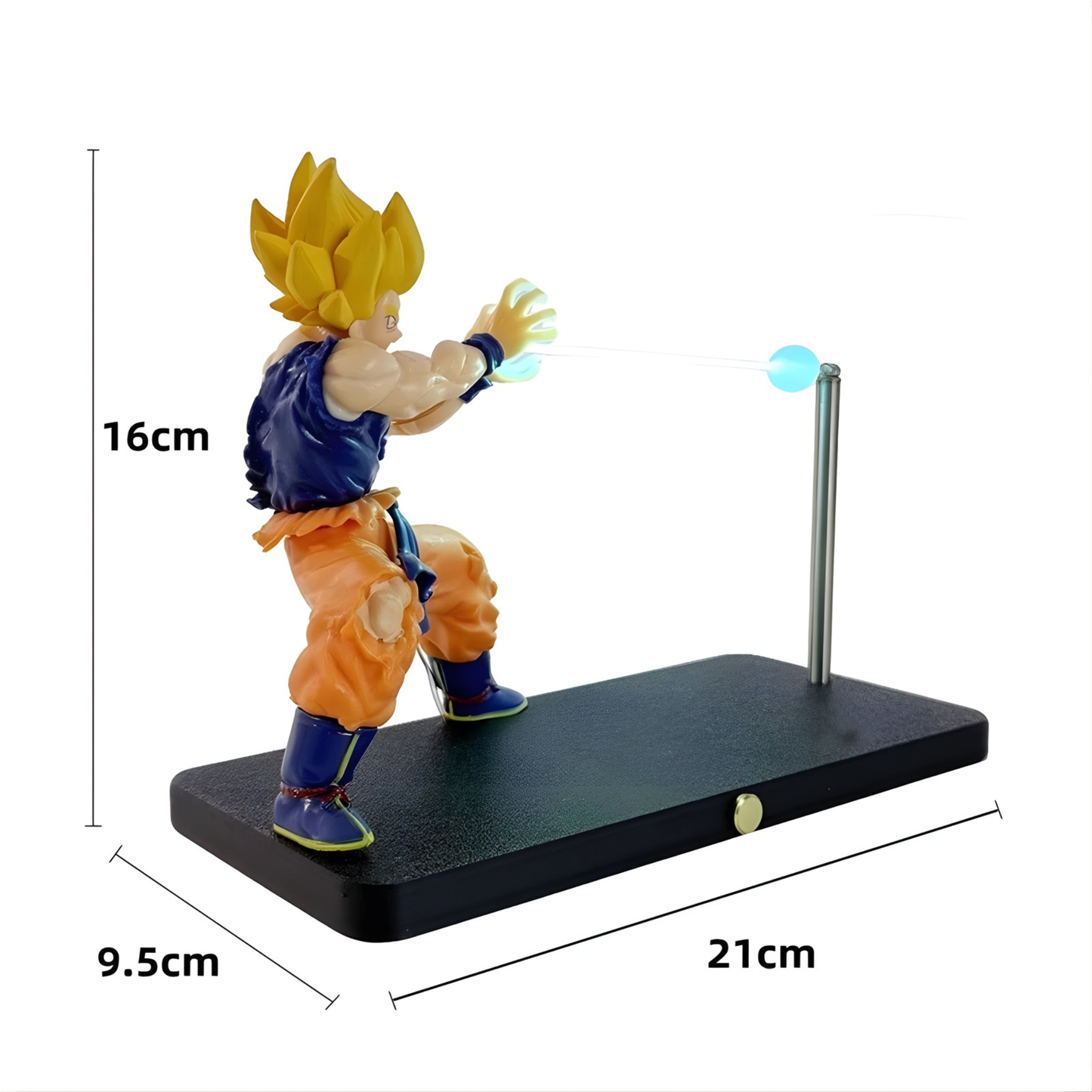 Lámpara Dragon Ball Son Goku Kamehameha